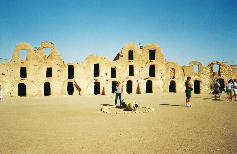 Uno ksar tunisino